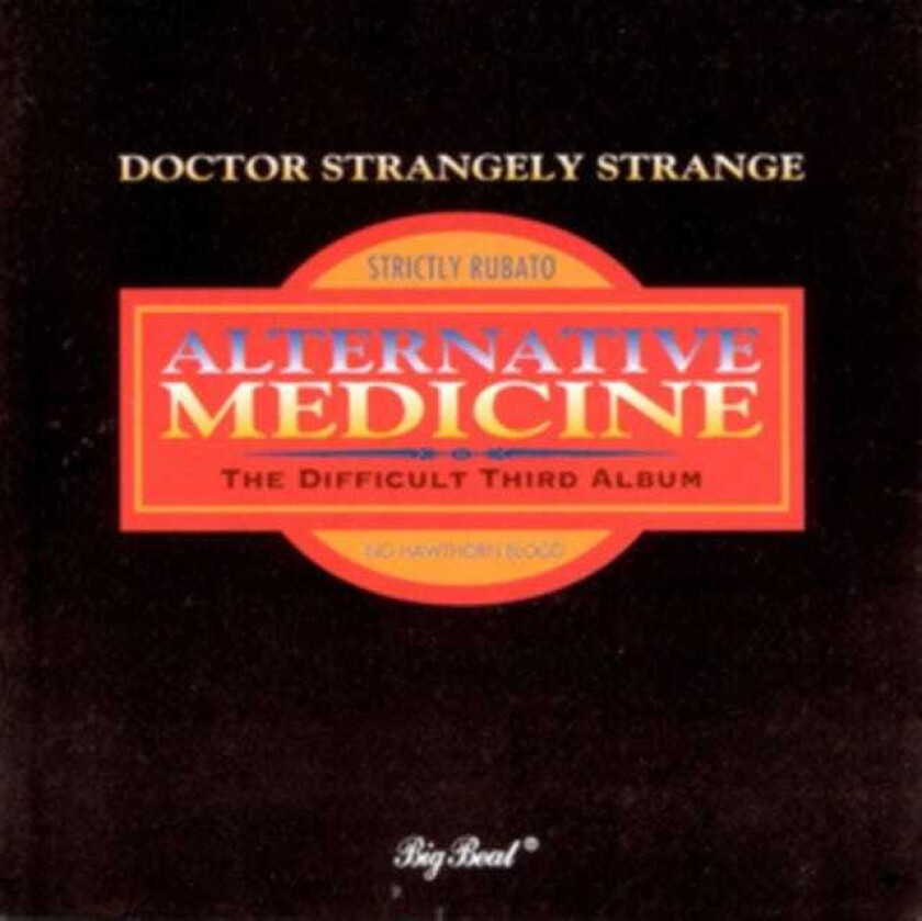 Doctor Strangely Strange Alternative Medicine CD