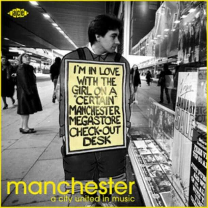 Diverse Artister Manchester: A City United In Music CD