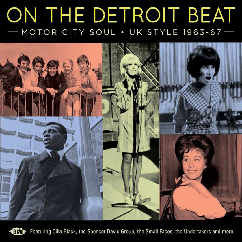 Diverse Soul, Diverse Artister On The Detroit Beat! Motor City Soul Uk Style 196367 CD