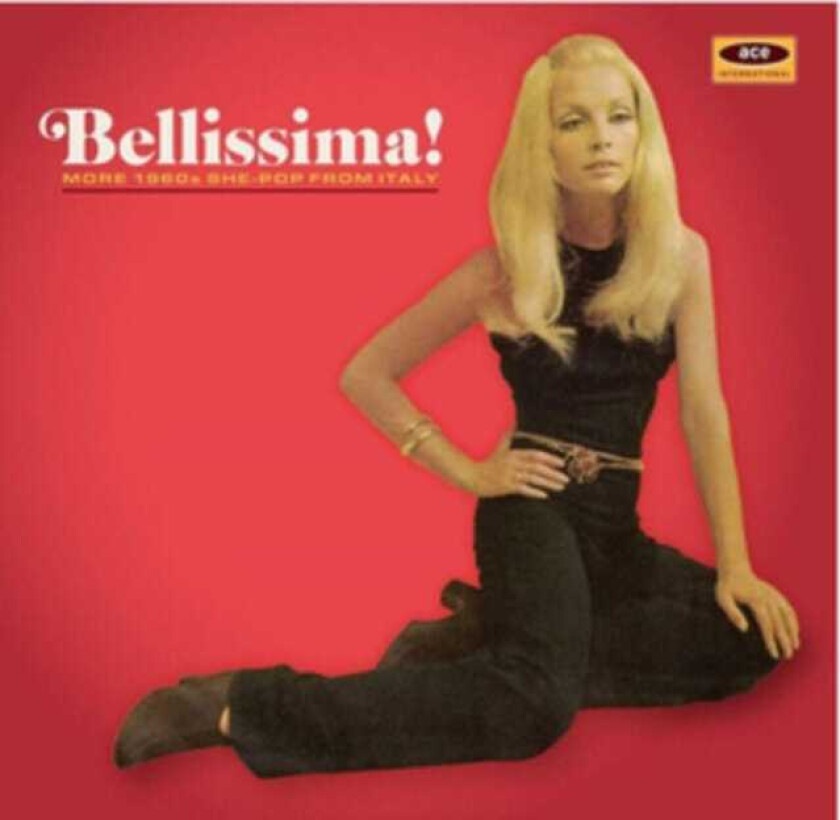 Diverse Artister Bellissima! More 1960's ShePop From Italy CD
