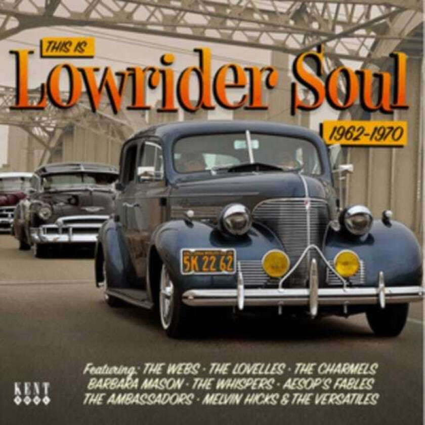 Diverse Soul, Diverse Artister This Is Lowrider Soul 19621970 CD