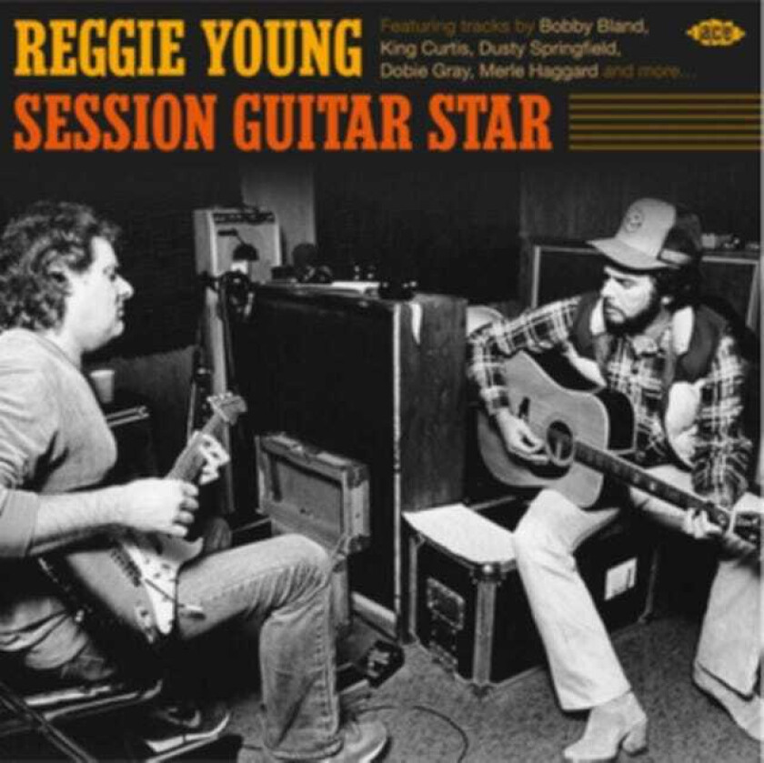 Reggie Young Session Guitar Star CD