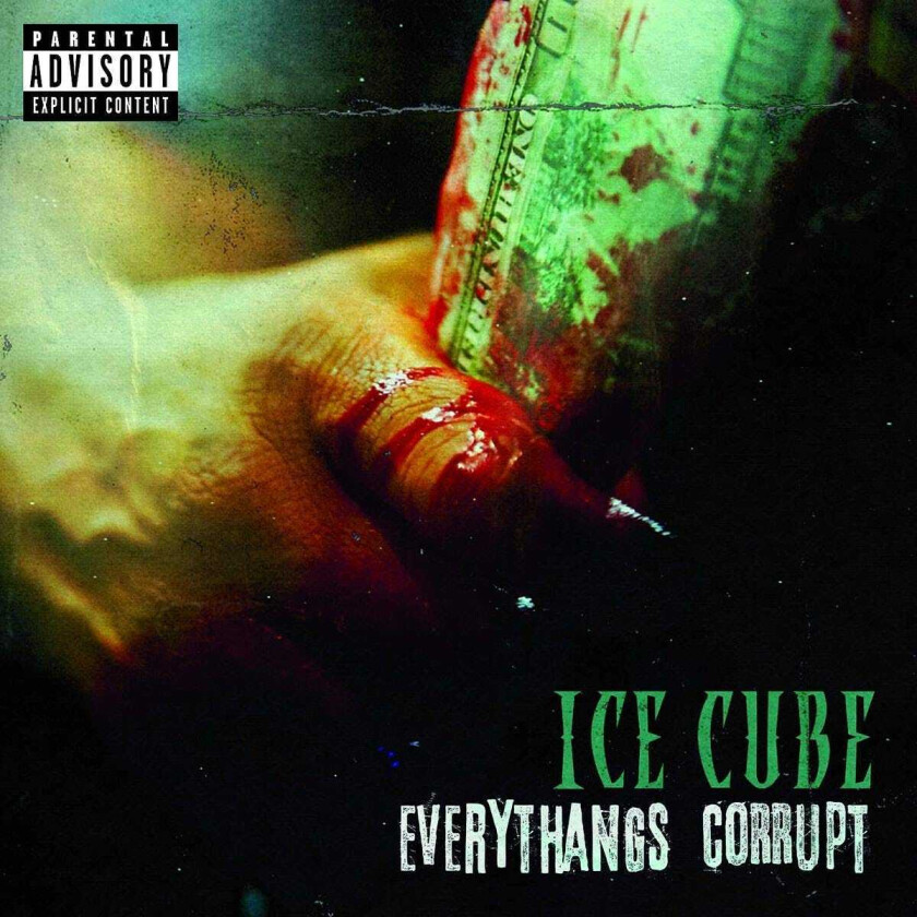 Ice Cube Everythangs Corrupt CD