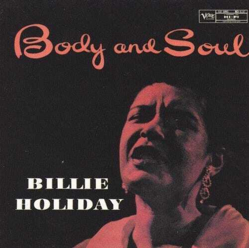 Billie Holiday Body And Soul LP/Vinyl