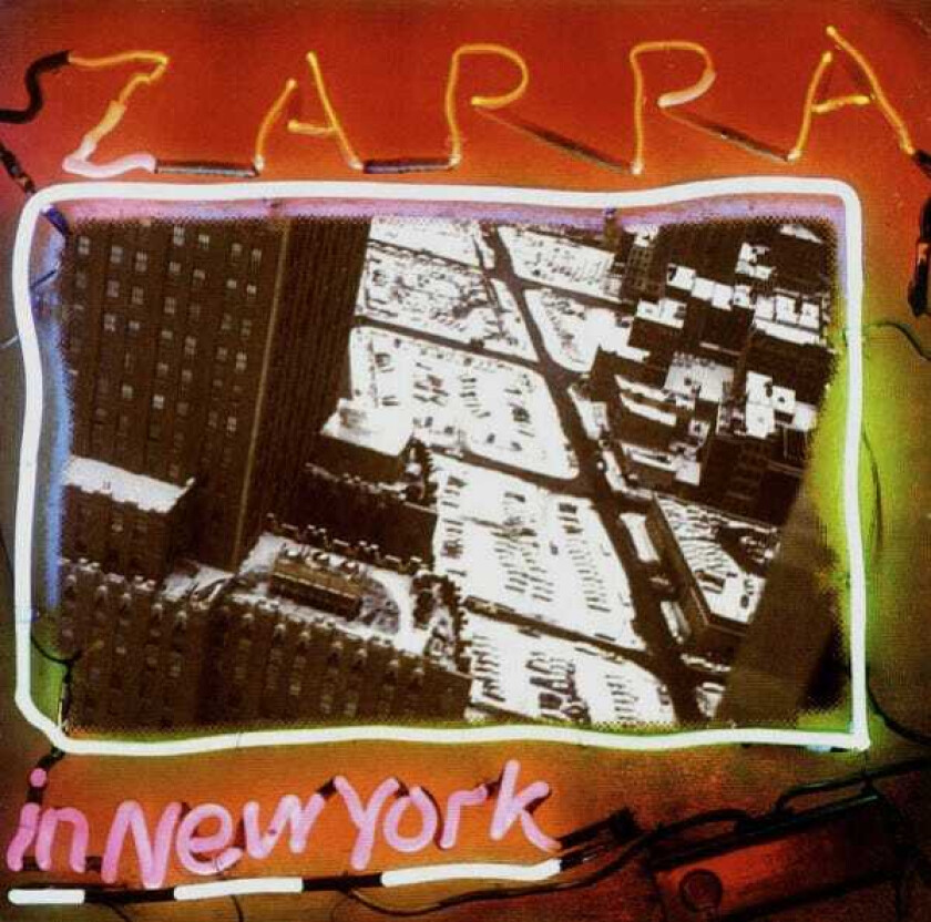 Bilde av Frank Zappa Zappa In New York LP/Vinyl
