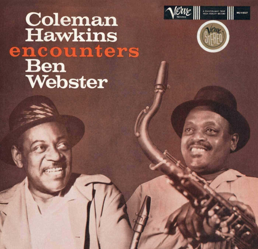 Coleman Hawkins, Coleman Hawkins & Ben Webster, Ben Webster Coleman Hawkins Encounters Ben Webster LP/Vinyl