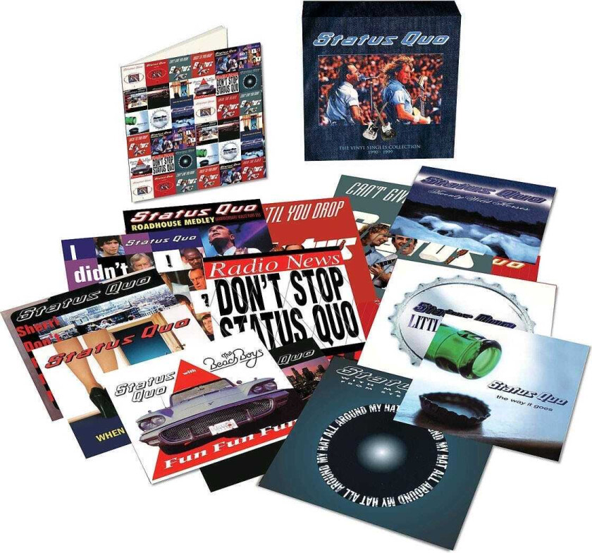 Status Quo The Vinyl Singles Collection 19901999 LP/Vinyl