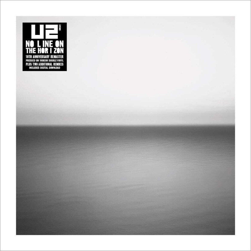 U2  No Line On The Horizon  LP/Vinyl