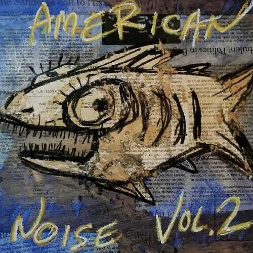 Diverse Artister  American Noise Vol. 2  LP/Vinyl