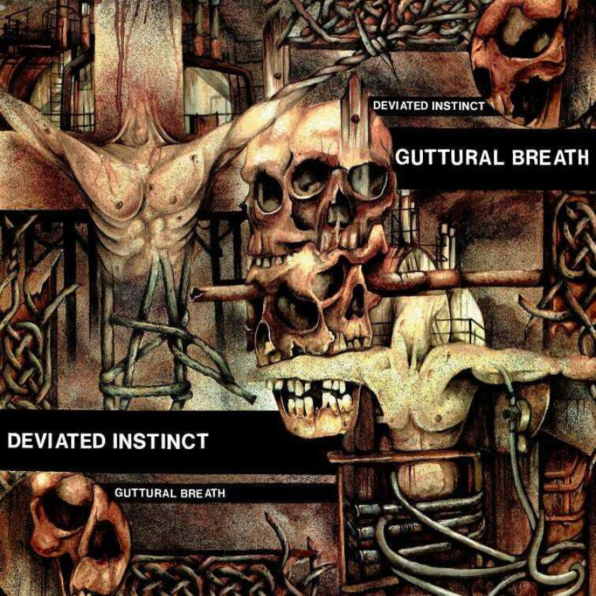 Deviated Instinct Guttural Breath LP/Vinyl