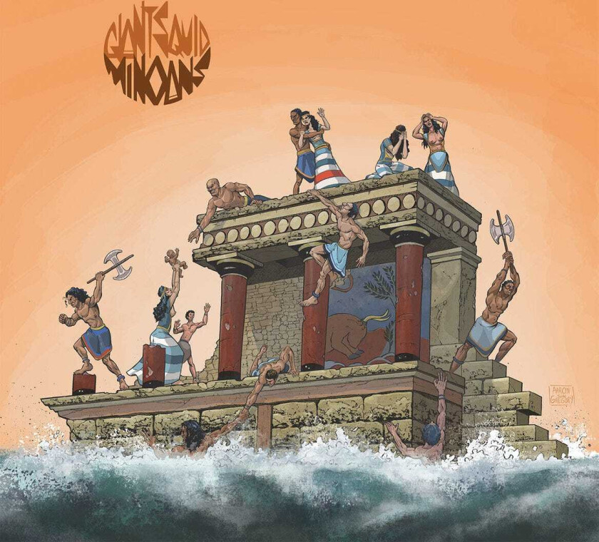 Giant Squid Minoans LP/Vinyl