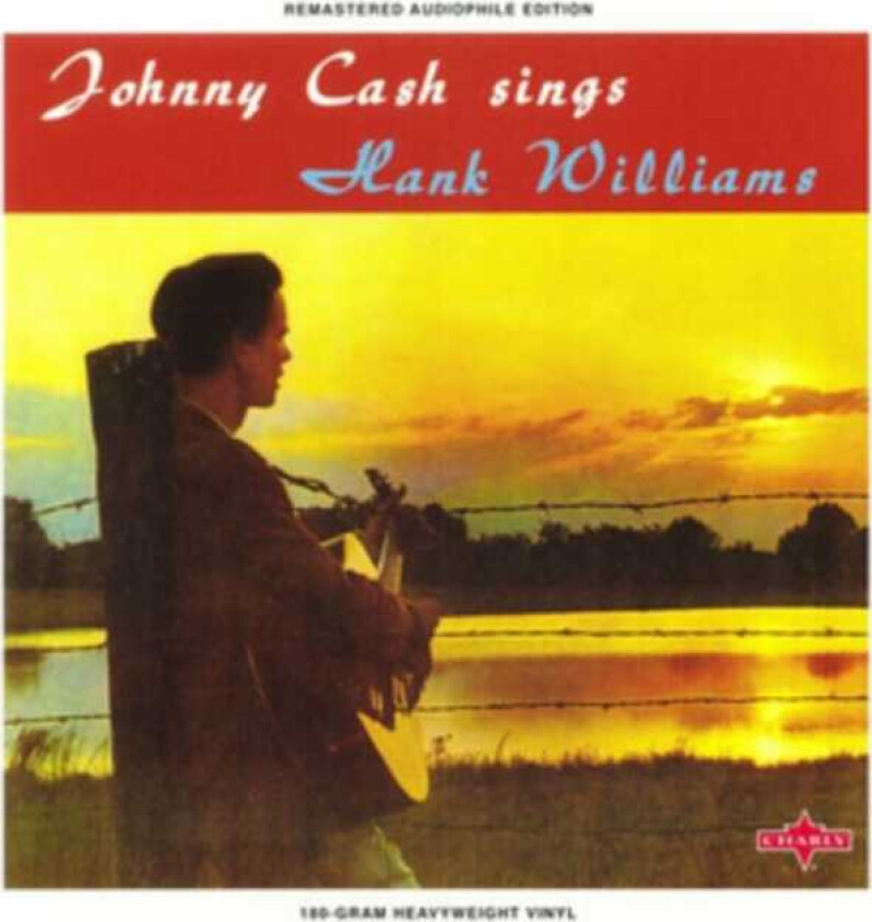 Johnny Cash Sings Hank Williams And Other Favorites LP/Vinyl