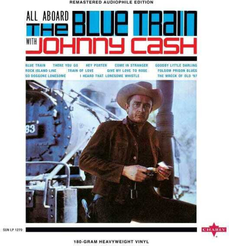 Johnny Cash All Aboard The Blue Train LP/Vinyl