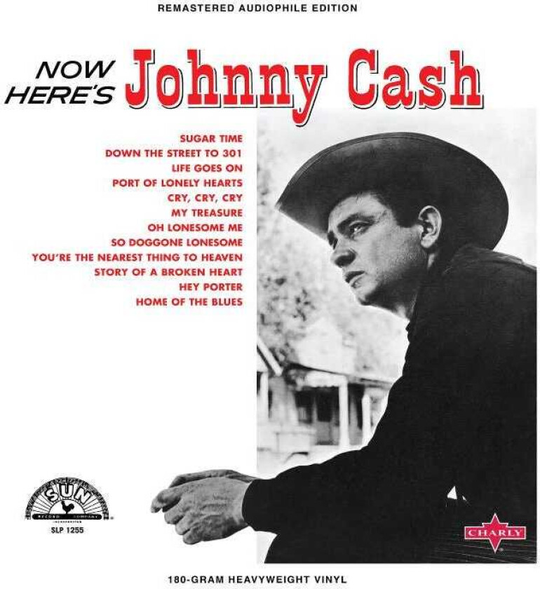 Johnny Cash Now Here's Jhonny Cash LP/Vinyl