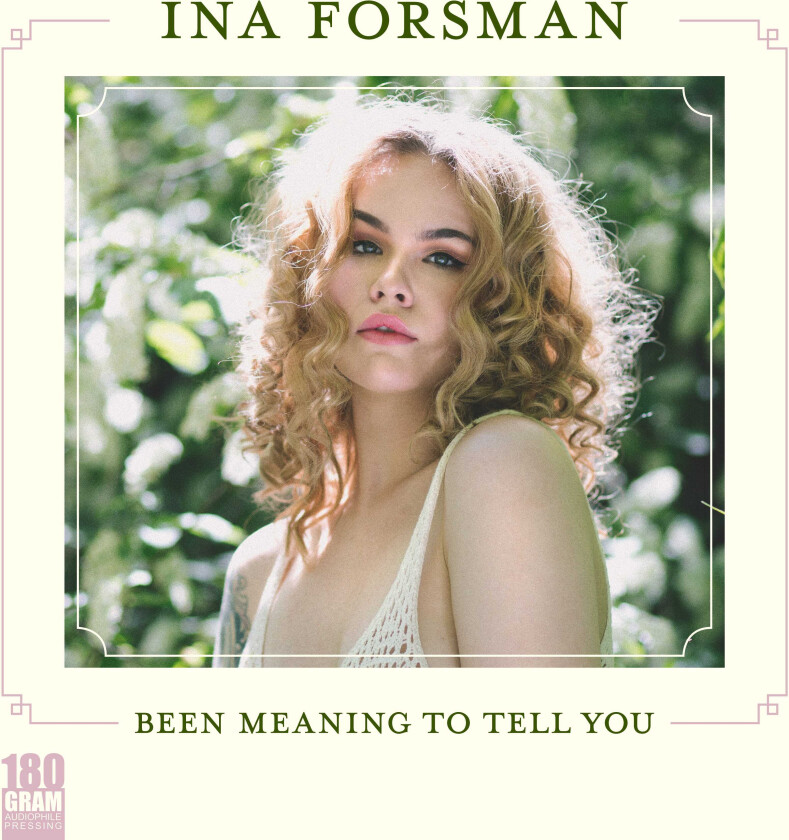 Ina Forsman Been Meaning To Tell You LP/Vinyl