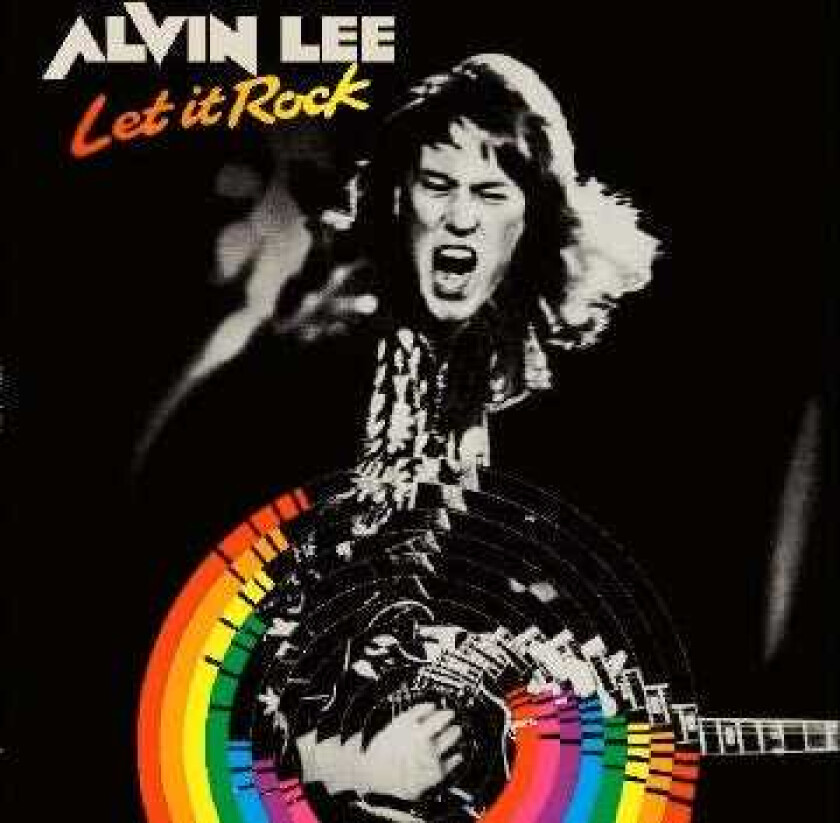 Alvin Lee Let It Rock LP/Vinyl