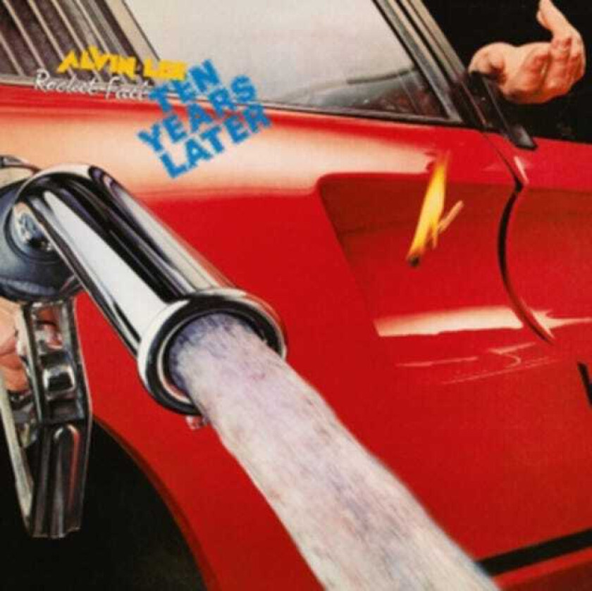 Alvin Lee & Ten Years After Rocket Fuel LP/Vinyl