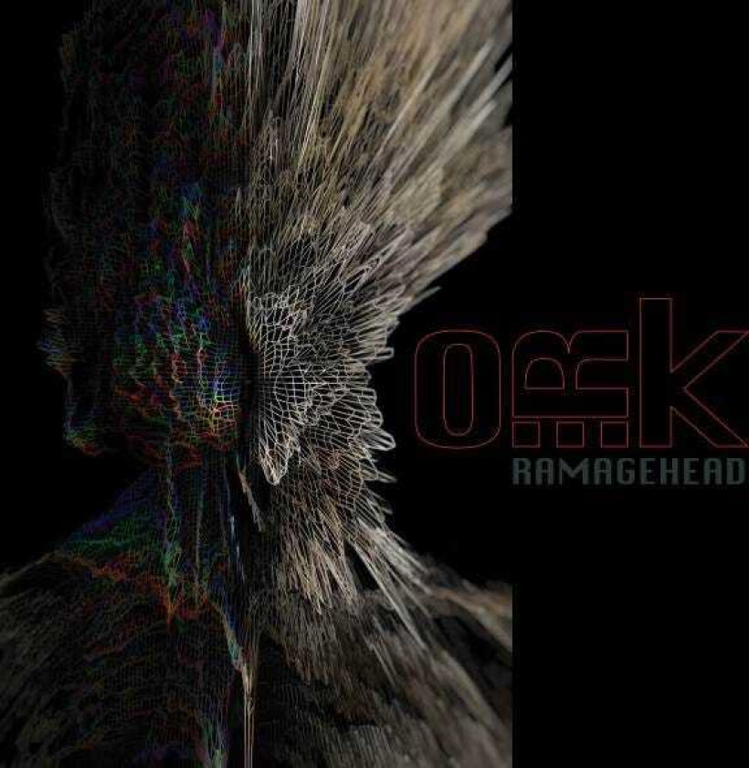 O.R.K. Ramagehead LP/Vinyl