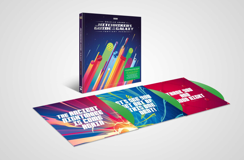 Filmmusikk The Hitchhikers Guide To The Galaxy Tertitary Phase LP/Vinyl
