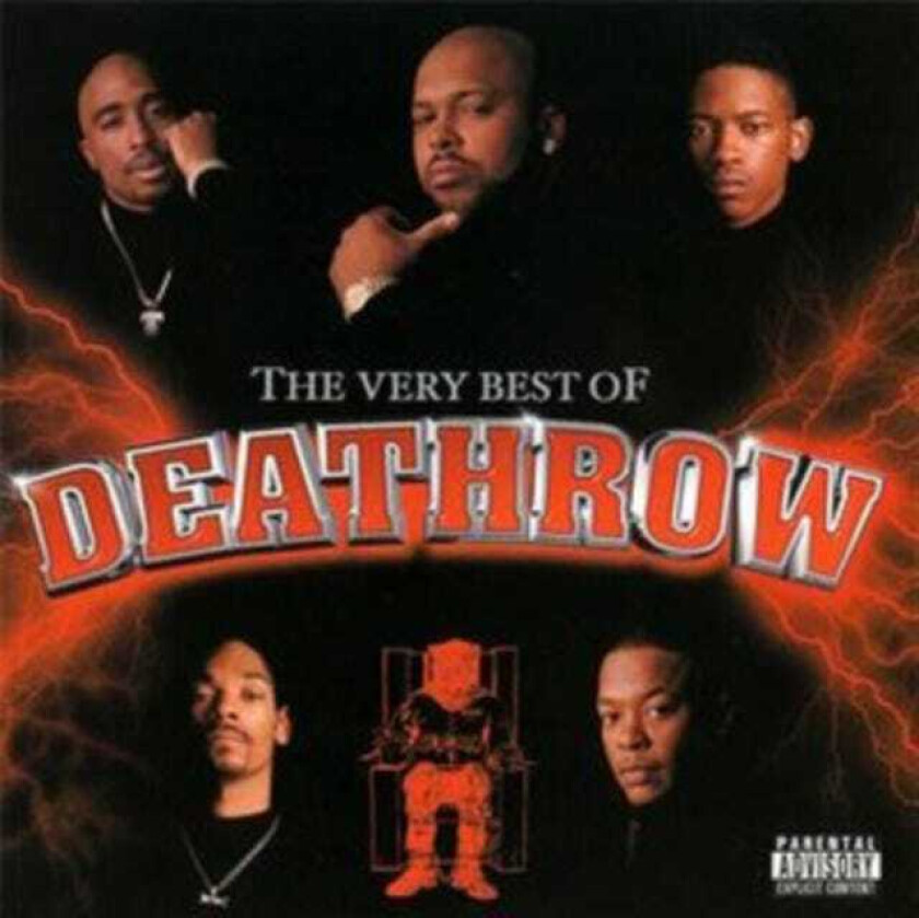 Diverse Hip Hop  The Very Best Of Death Row  CD