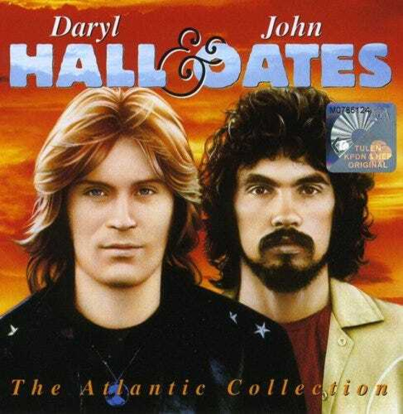 Hall & Oates  The Atlantic Collection  CD