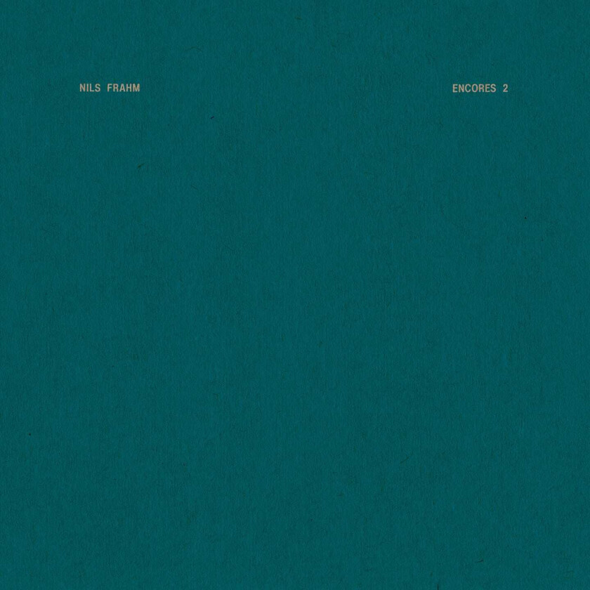 Nils Frahm Encore 2 LP/Vinyl