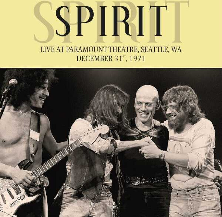Spirit Live At Paramount Theatre December 31st 1971 LP/Vinyl