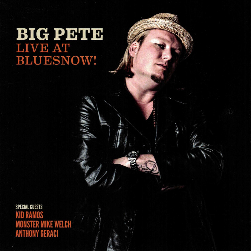 Big Pete Live At Bluesnow! CD