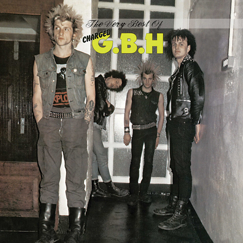 GBH Very Best Of Gbh LP/Vinyl