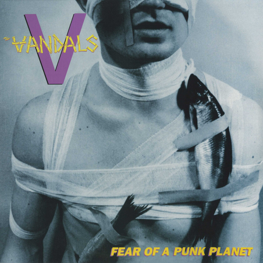The Vandals Fear Of A Punk Planet LP/Vinyl