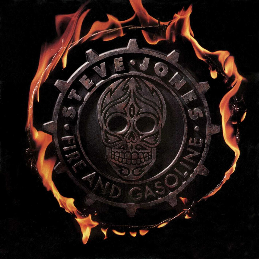Steve Jones Fire & Gasoline CD