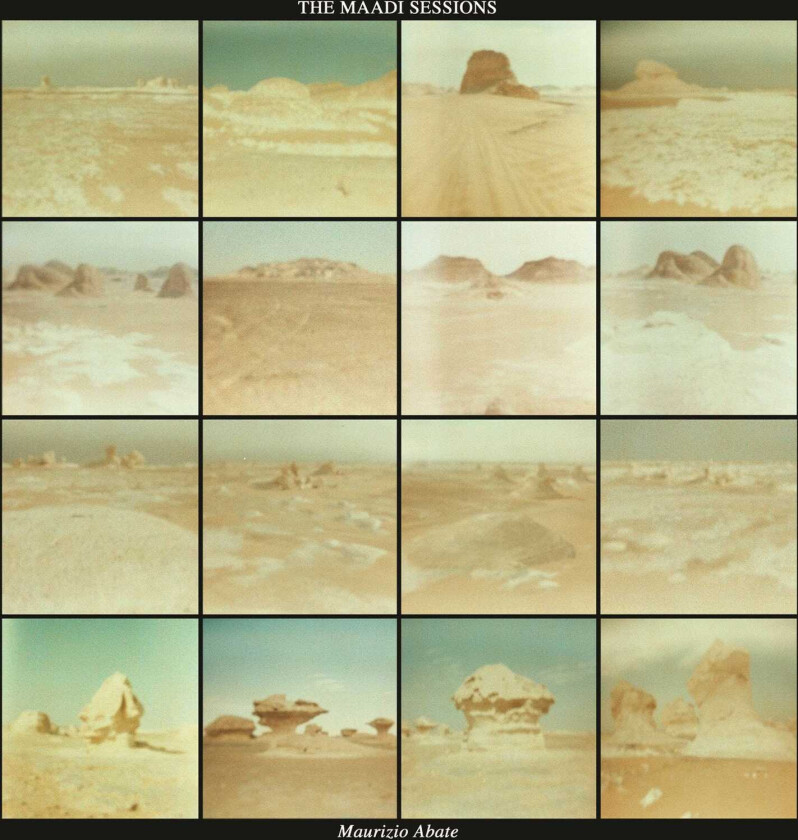 Maurizio Abate The Maadi Sessions LP/Vinyl