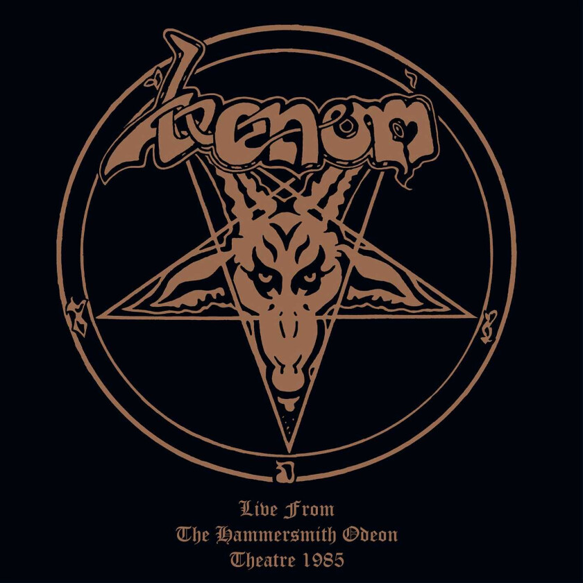 Venom Live From The Hammersmith Odeon LP/Vinyl