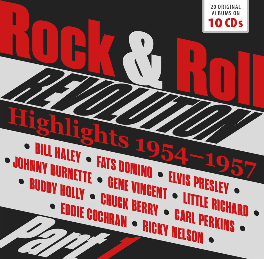 Diverse Artister  Rock 'n' Roll Revolution  CD