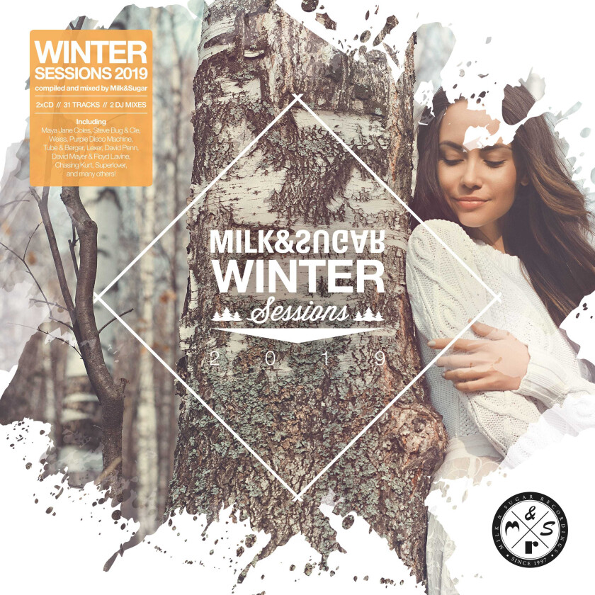 Diverse Dance Winter Session 2019 By Milk & Sugar CD