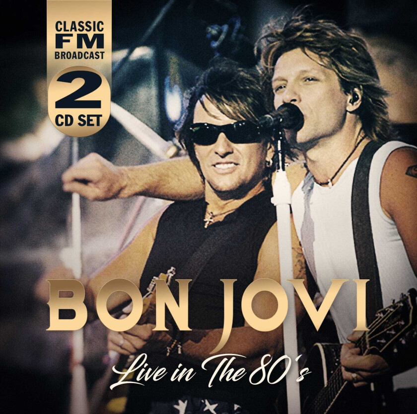 Bon Jovi  Live In The 80's  CD