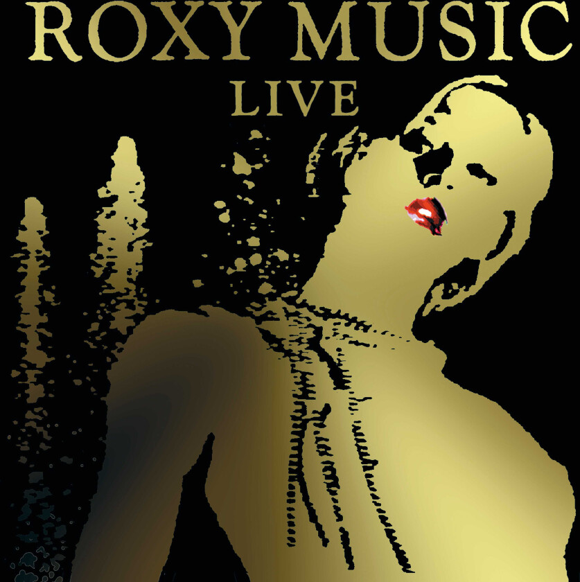 Roxy Music Live LP/Vinyl