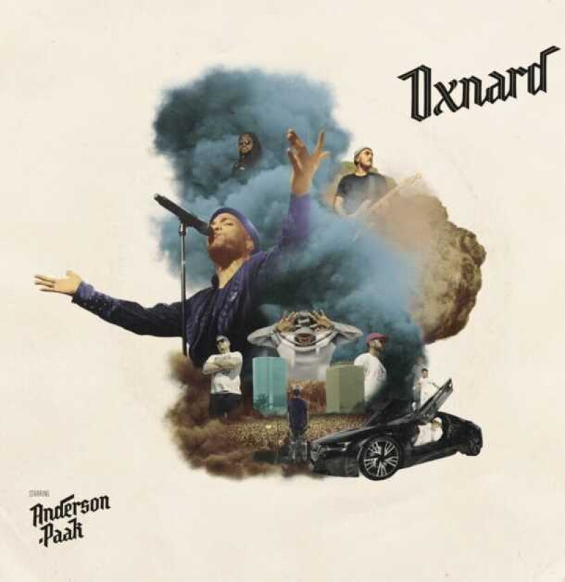 Anderson .Paak Oxnard LP/Vinyl