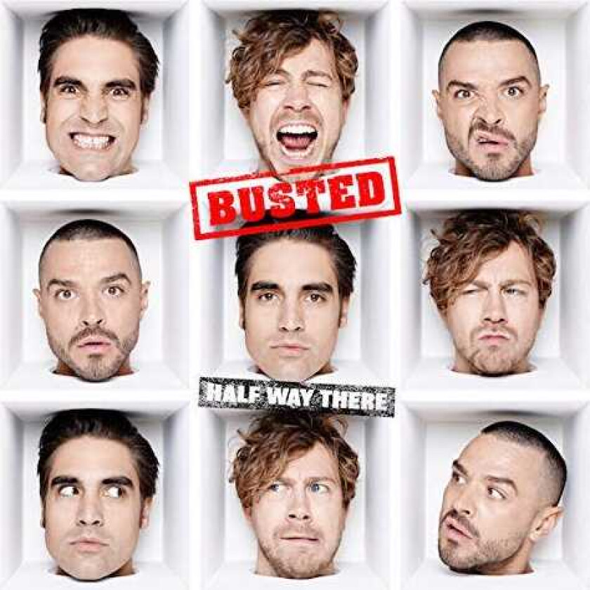 Busted Half Way There LP/Vinyl