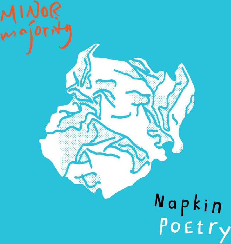 Minor Majority Napkin Poetry (Import) LP/Vinyl