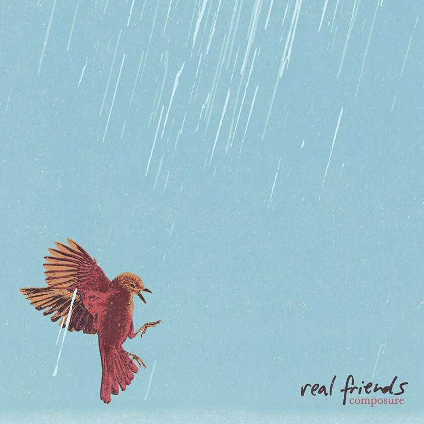 Real Friends  Composure  CD