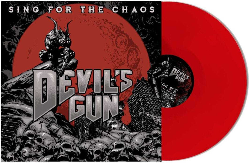 Devil's Gun Sing For The Chaos LP/Vinyl