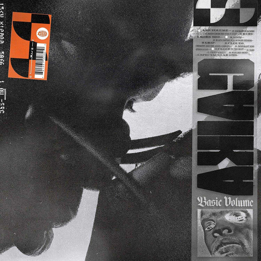 Gaika Basic Volume LP/Vinyl