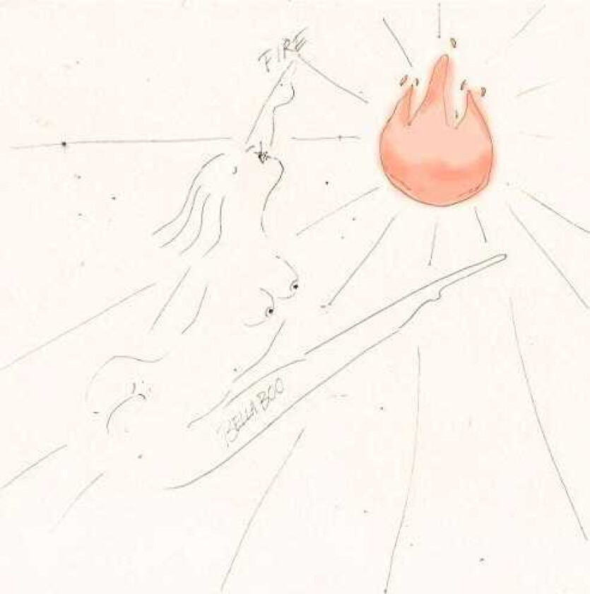 Bella Boo Fire LP/Vinyl