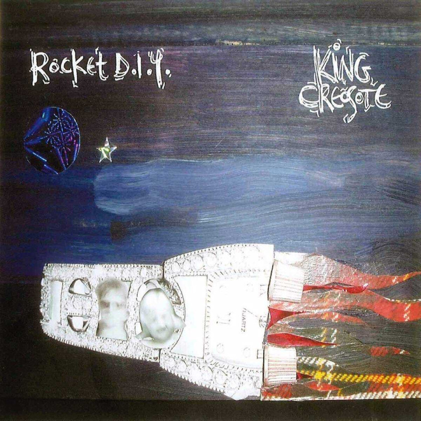 King Creosote Rocket D.I.Y. LP/Vinyl