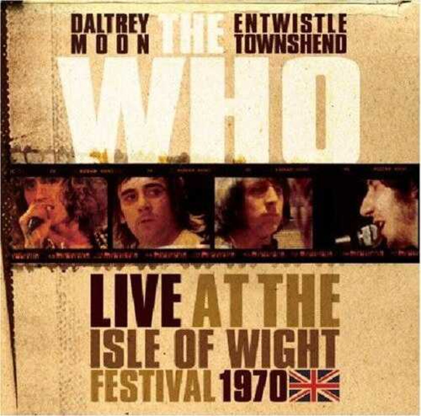 The Who Live At The Isle Of Wight 1970 LP/Vinyl