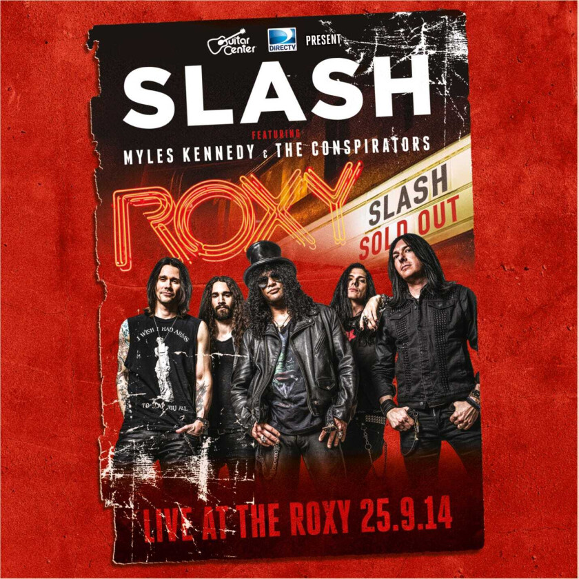 Slash Live At The Roxy LP/Vinyl