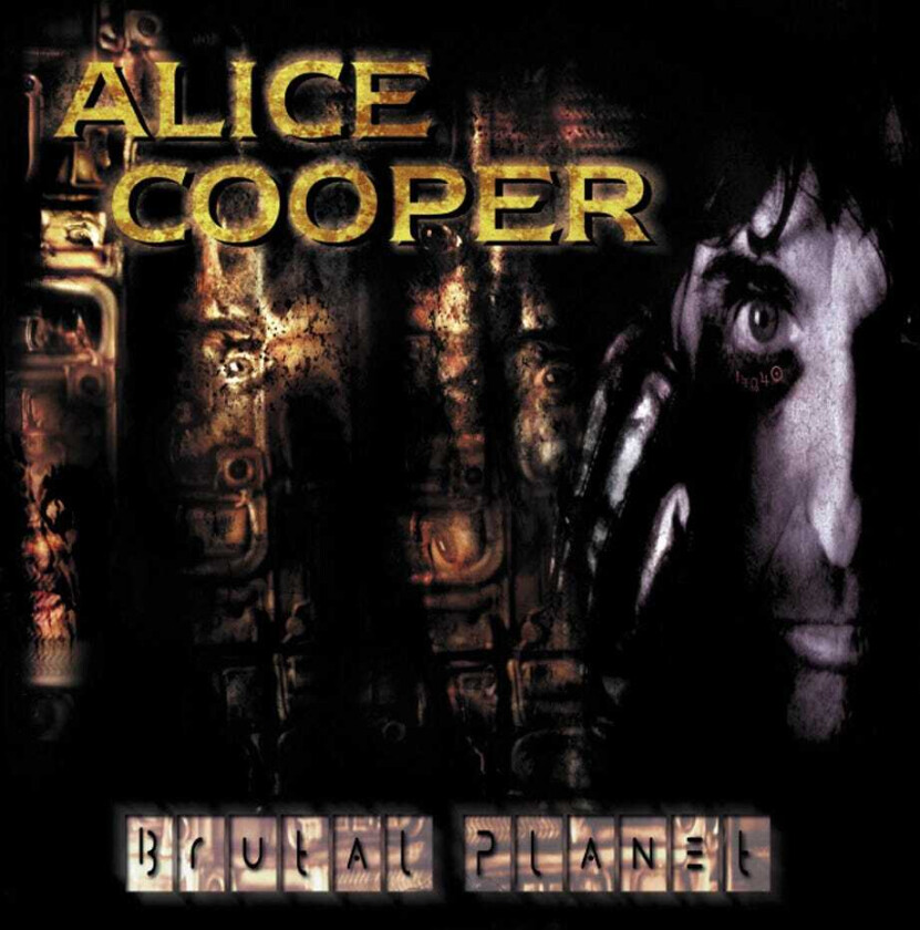 Alice Cooper Brutal Planet LP/Vinyl