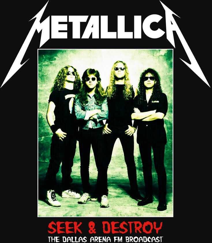 Metallica Blackened Dallas Arena Broadcast 2 LP/Vinyl