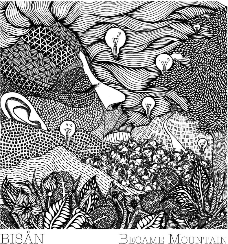 BISÅN Became Mountain LP/Vinyl